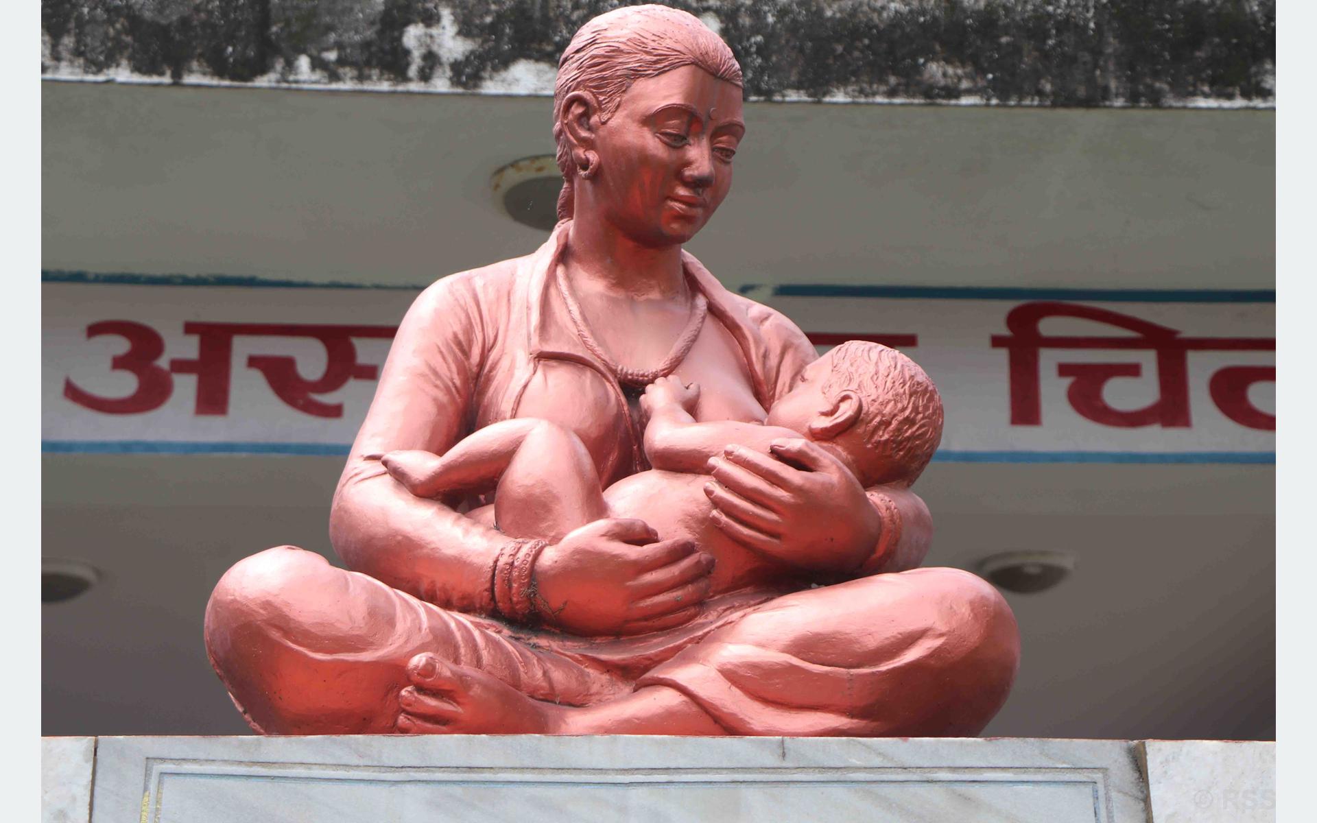 भरतपुर अस्पतालमा स्तनपान र परामर्श सेवा विस्तार