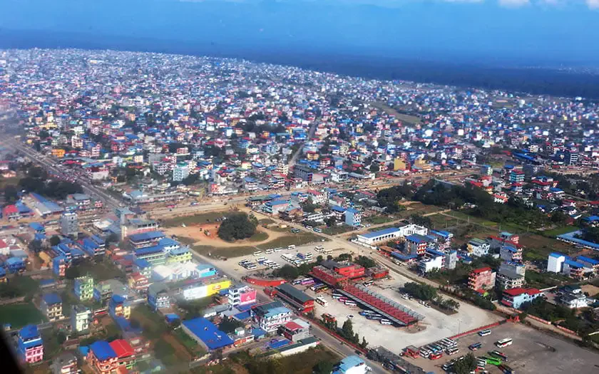 नेपालको सबैभन्दा ‘प्रदूषित’ सहर बन्यो भरतपुर