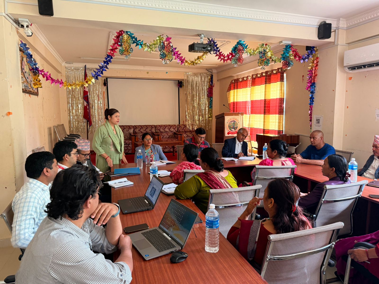 भीरकोटका महिलालाई उद्यमशीलतामा जोड्न कृषि विकास परियोजना सुरु