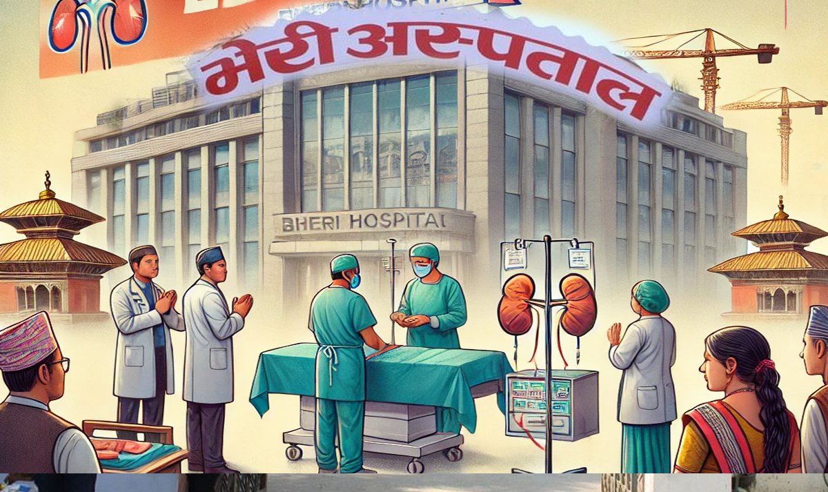 नेपालगञ्जकाे भेरी अस्पतालमा मिर्गौला प्रत्यारोपण सेवा सुरु हुने