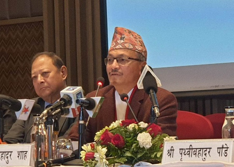 भोजबहादुर शाह -' नेपाल इन्भेष्टमेण्ट मेगा बैंक स्वस्थ प्रतिस्पर्धाबाट अगाडि बढ्नुपर्छ '