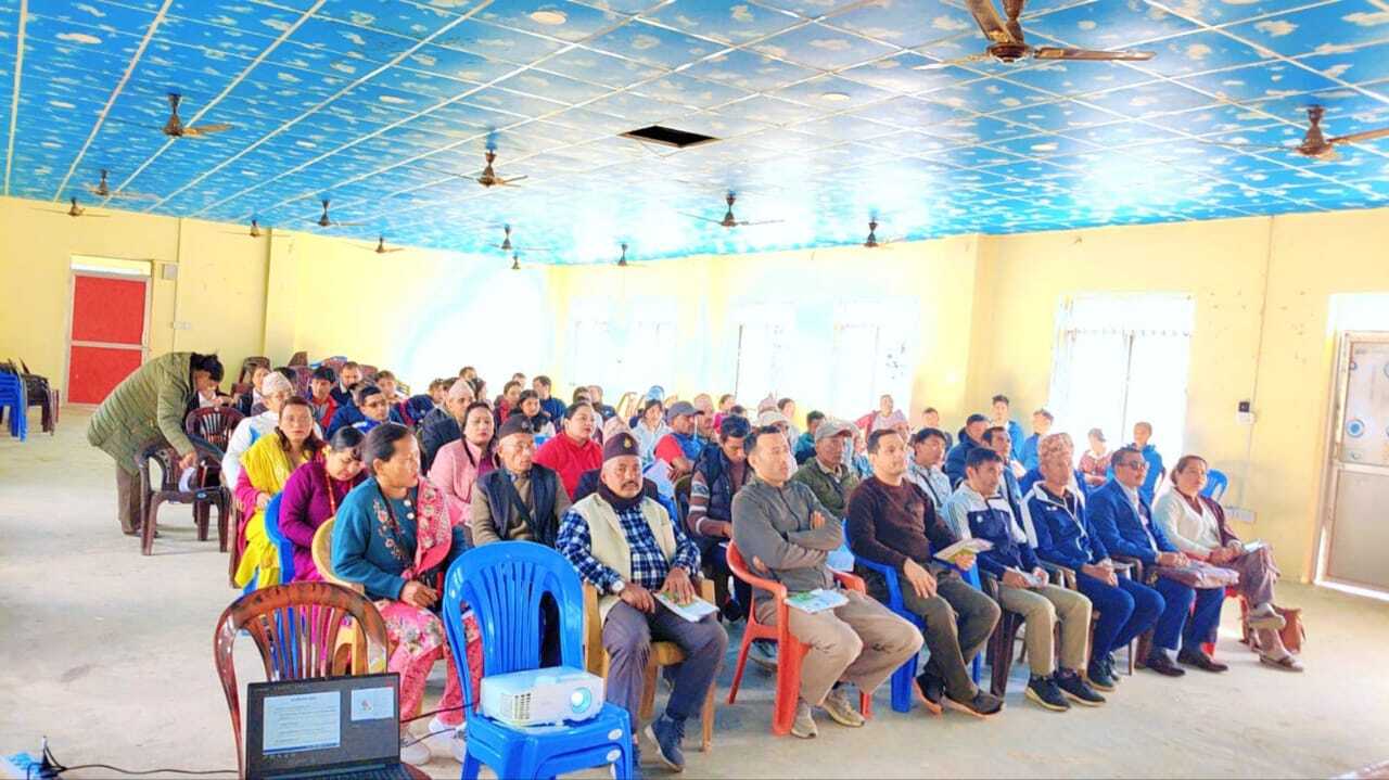 षडानन्द नगरपालिकामा बीमासम्बन्धी अन्तरक्रिया सम्पन्न