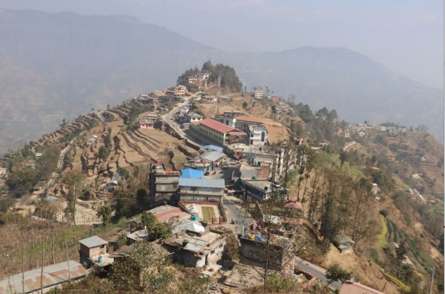 भोटेचौर डाँडा
