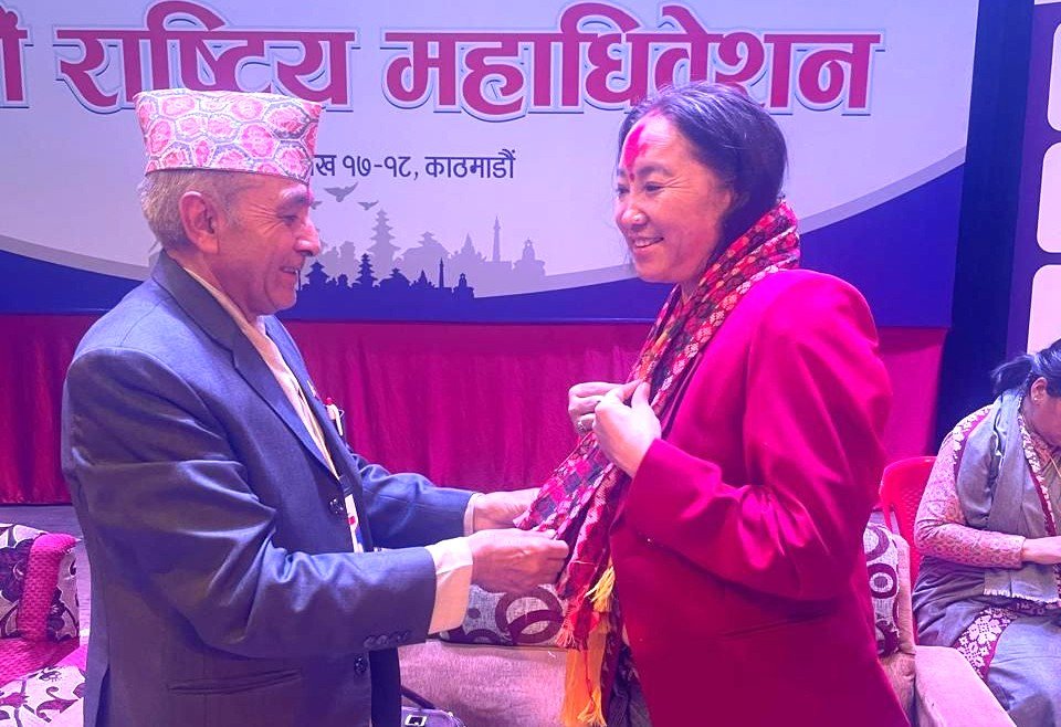 राष्ट्रिय जनसांस्कृतिक महासंघको अध्यक्षमा सुब्बा निर्वाचित