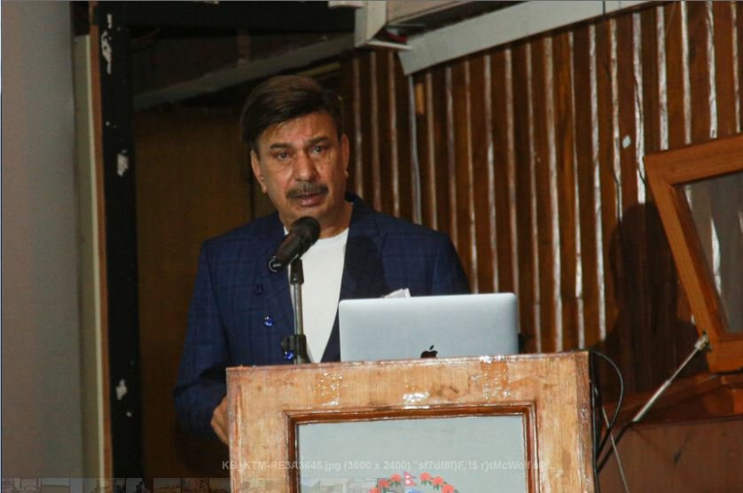 अध्यक्ष केसी
