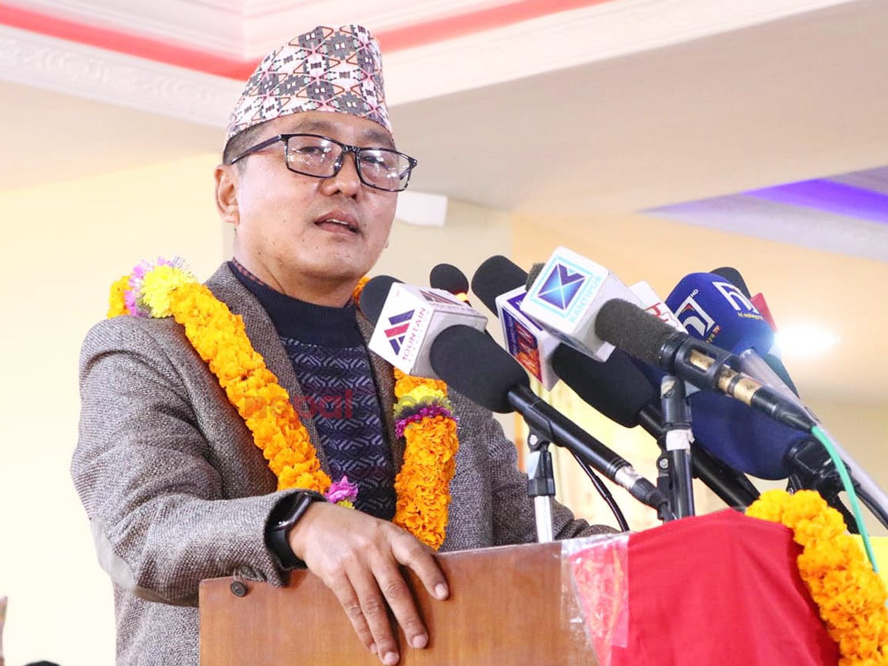 “बिचौलियाले किसानबाट कृषिउपज सस्तोमा किन्छन् महँगोमा बेच्छन्”, लिङ्देन
