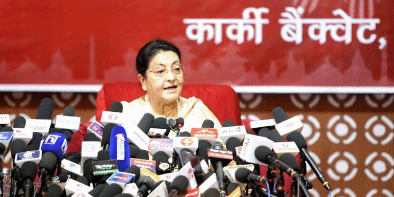 राष्ट्रपति हुन पार्टी त्यागेर होइन, पार्टीकै जिम्मेवारी लिएर गएको हुँ : विद्या भण्डारी (पूर्णपाठ)