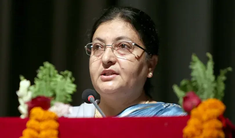 विद्या भण्डारीलाई‘वरिष्ठ नेता’बनाउनुमा के छ ओलीको स्वार्थ ?