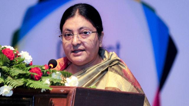 उत्पादन वृद्धि गर्न नसकिंदा अर्थतन्त्रमा चुनौती थपियो : राष्ट्रपति