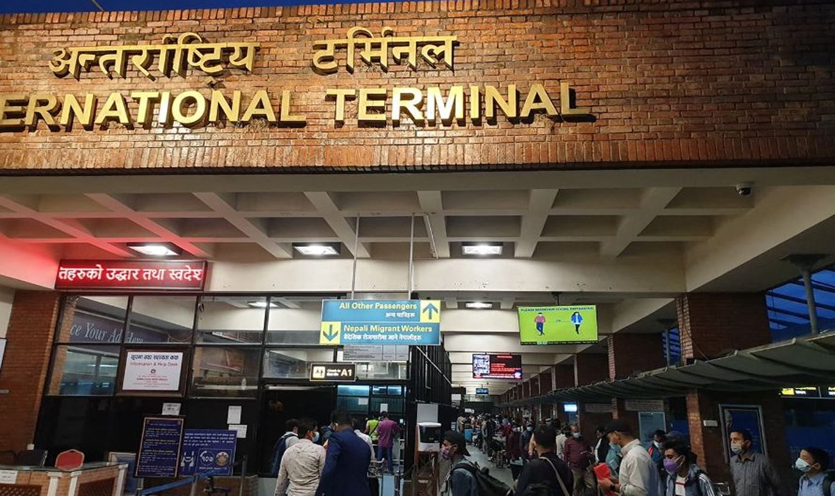 नेपाली मूलका नागरिकका लागि विमानस्थलमा अलगै डेस्क राखिने