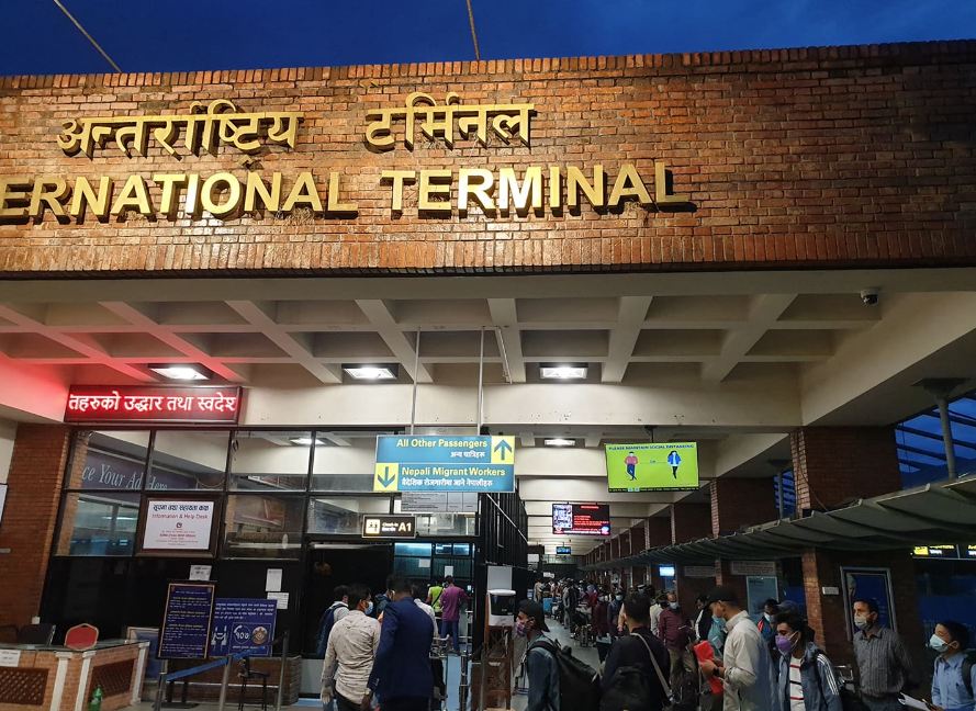 विमानस्थलमा सञ्चालनमा आयो स्वघोषणा कक्ष