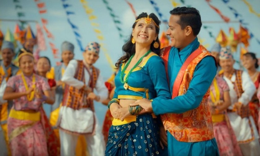 ‘सुन कोशी बग्यो सलल’ गीत सार्वजनिक