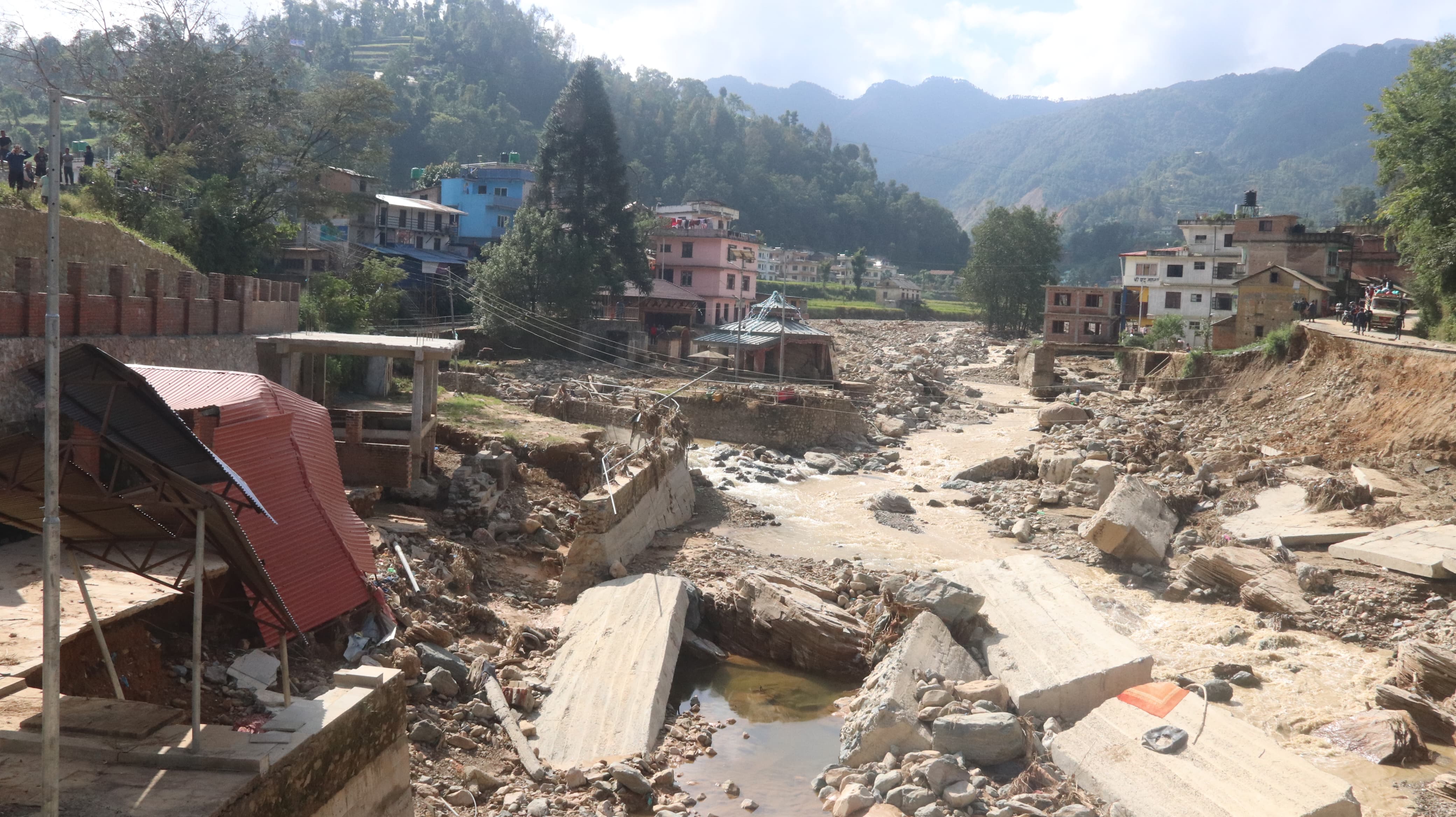वर्ष २०८१ का अकल्पनीय विपद्ः जलवायुजन्य संकट गहिरिँदै