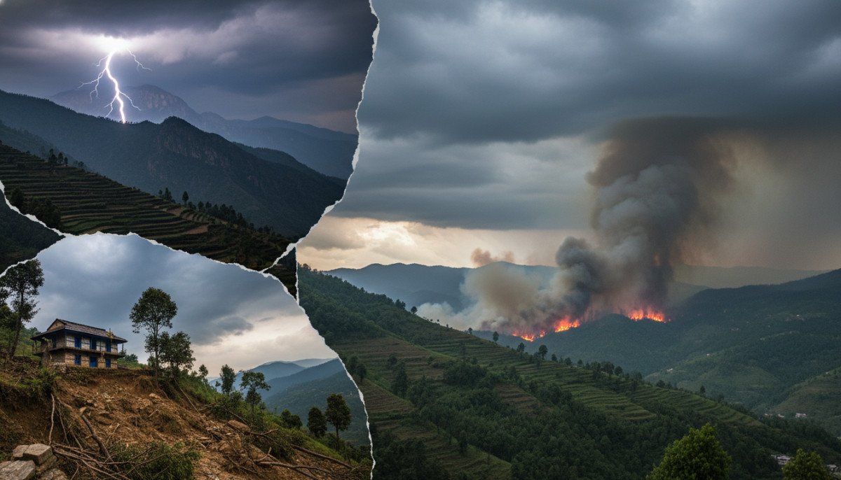 चैतमा नौ सय विपद्का घटना, तीस  जनाको मृत्यु