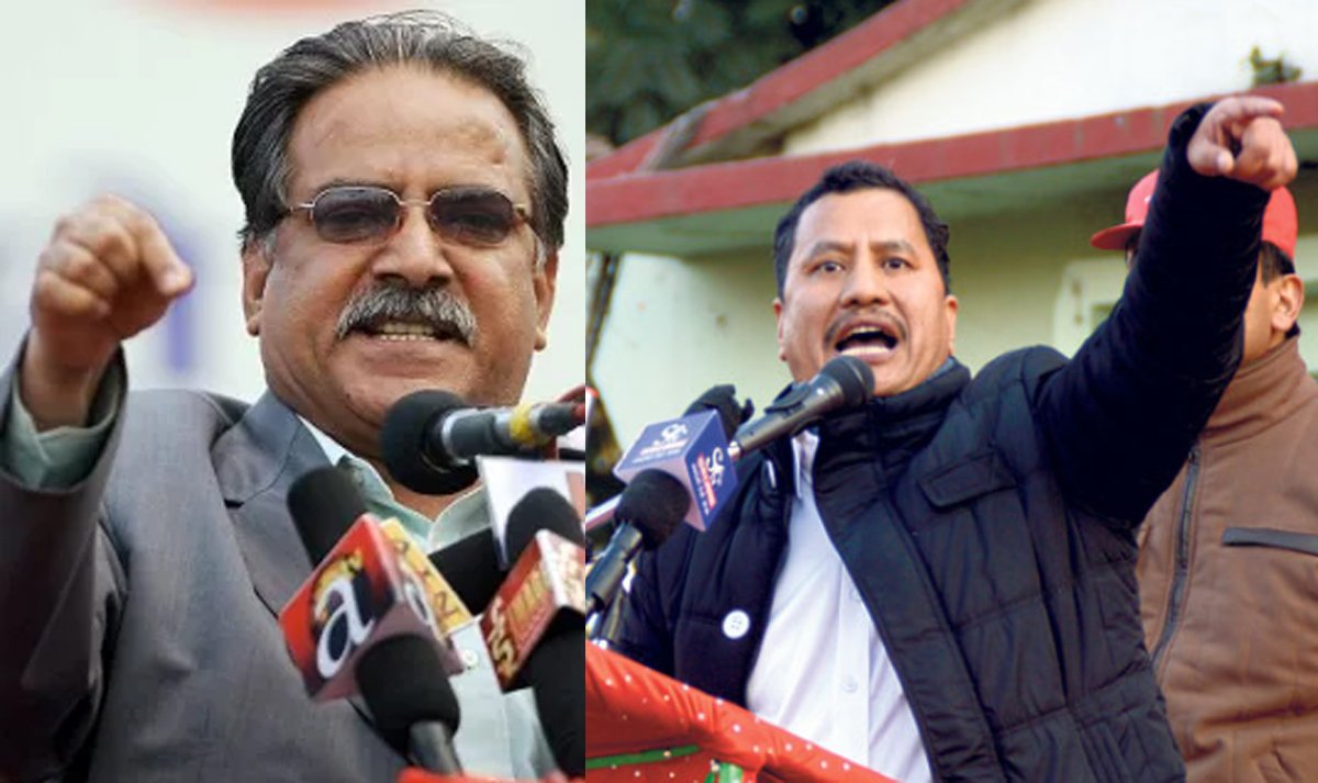 'सपना मल्लको हात काप्यो कि कापेन ?', विप्लव