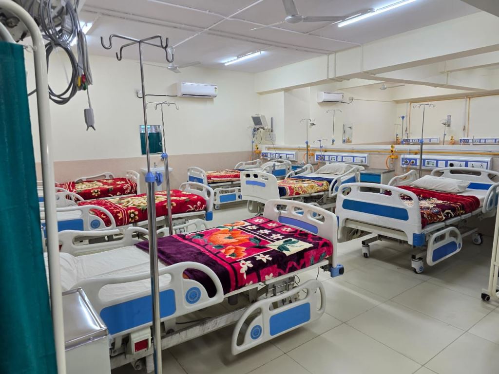 वीर अस्पतालमा आकस्मिक कक्ष विस्तार, २५ शय्या थप