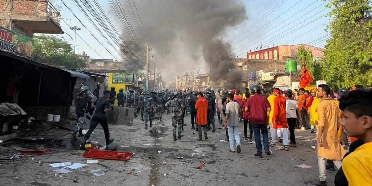 वीरगञ्ज महानगर क्षेत्रको कर्फ्यू हट्यो