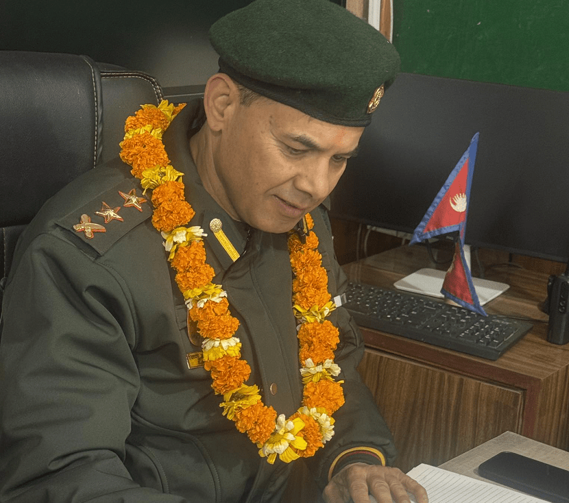 एसपी विष्णुप्रसाद जोशीले सम्हाले काठमाडौं महानगर प्रहरीको कमान्ड