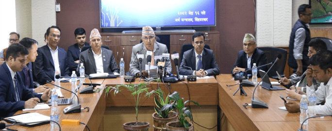 बजेट कार्यान्वयन आजैदेखि सुरु हुन्छः अर्थमन्त्री पौडेल