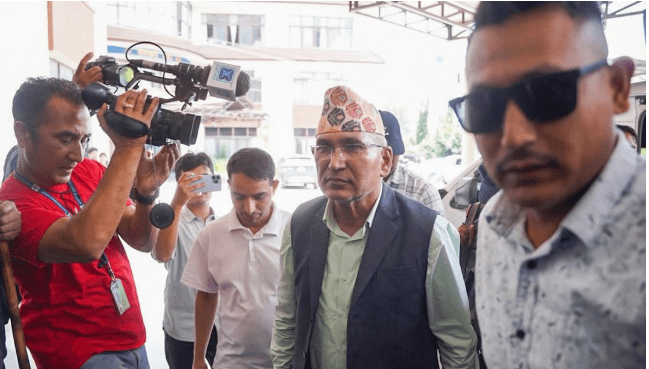 विष्णु पौडेललाई सम्पत्ति शुद्धीकरण विभागमा लगियो