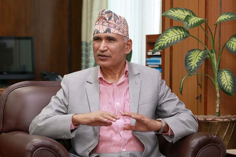अहिलेको मुख्य चुनौती निजी क्षेत्रको आत्मबल बढाउनु हो : अर्थमन्त्री पौडेल