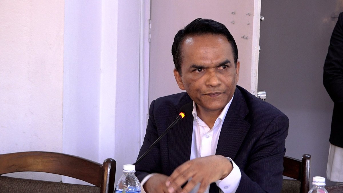 बैंकिङ संकट समाधानका लागि राष्ट्र बैंकलाई विशेष अधिकार चाहिन्छ : गभर्नर विश्वनाथ पौडेल