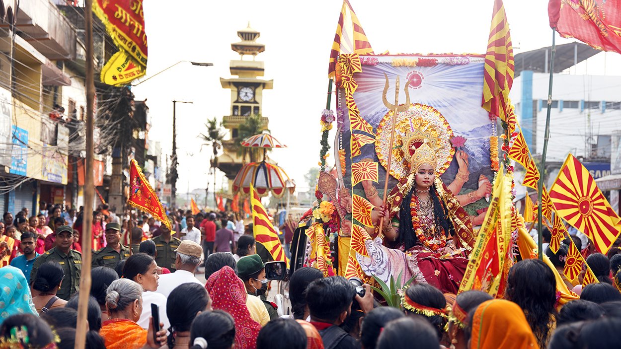 गहवामाई रथयात्रा