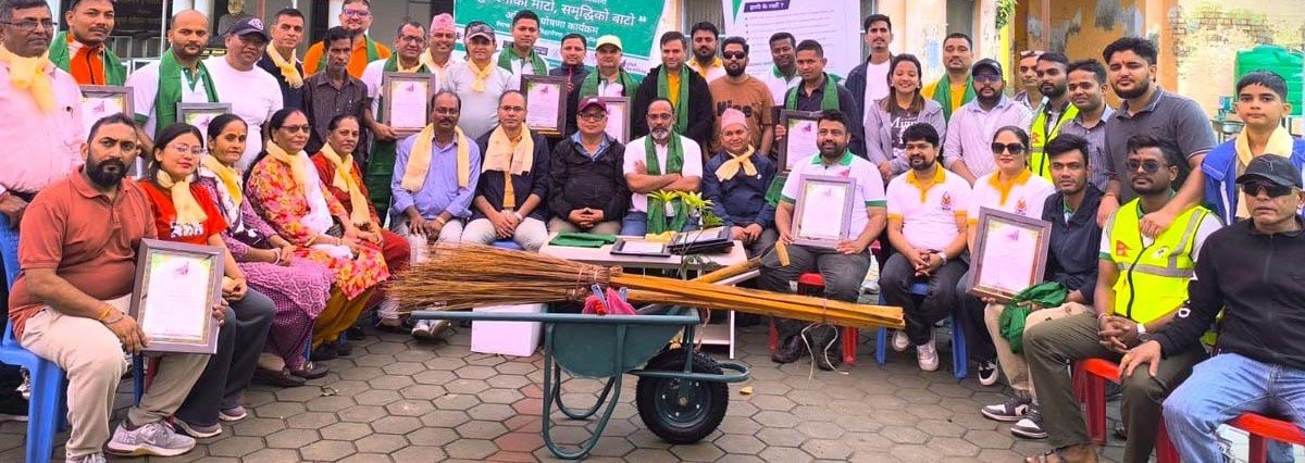 ‘लुम्बिनीको माटो, समृद्धिको बाटो’ अभियान घोषणा