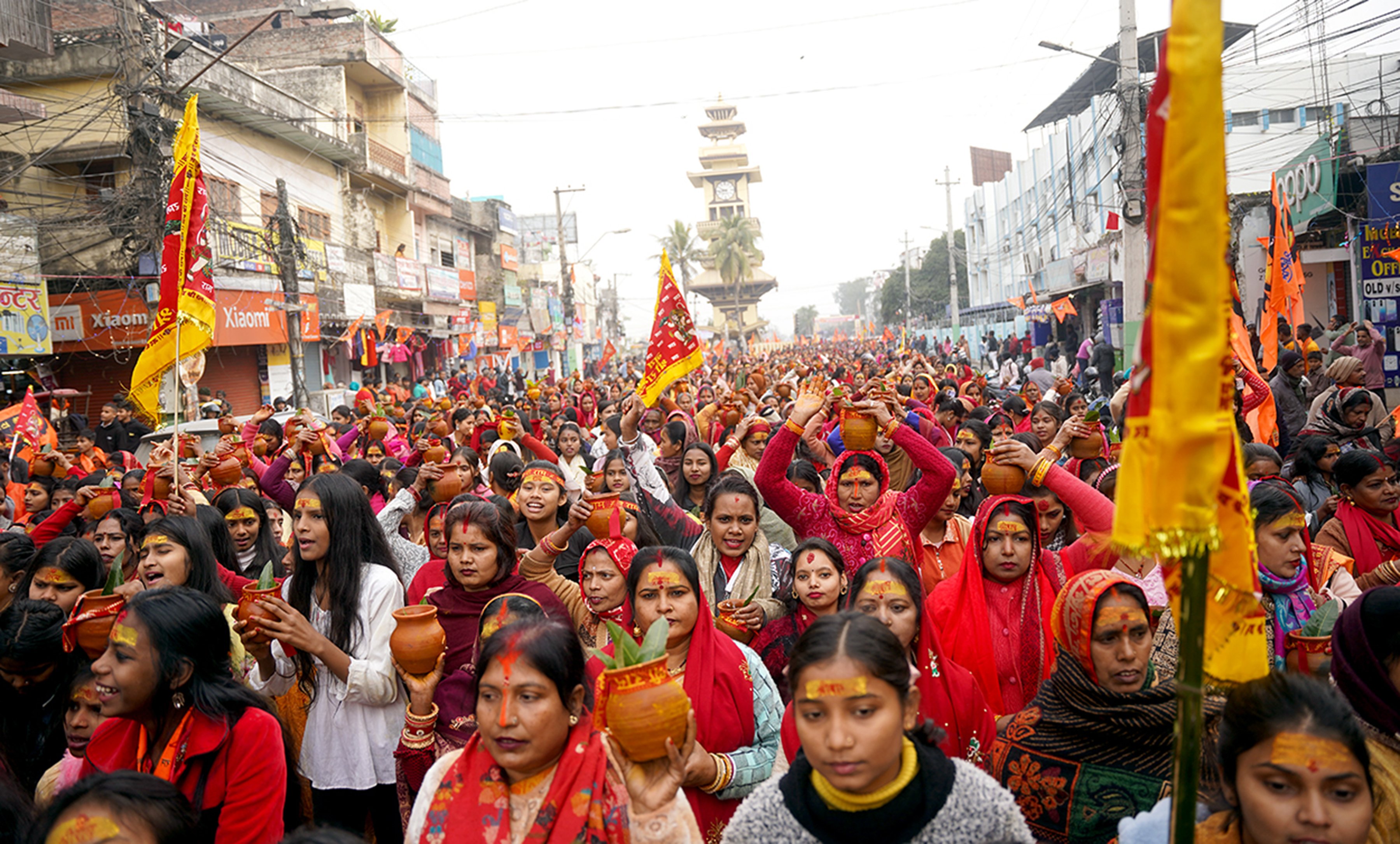 कलश यात्रा