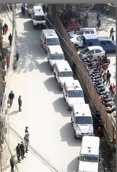 शव त्रिवि शिक्षण अस्पताल लगिँदै