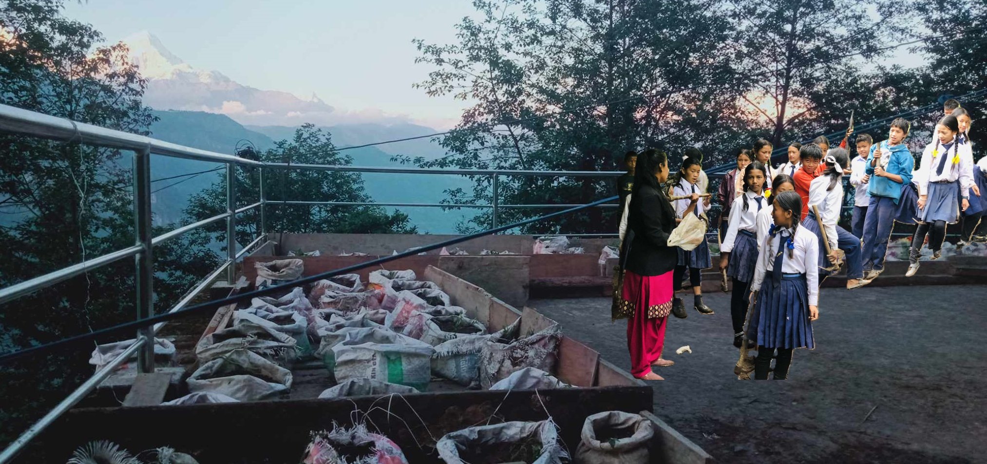 विद्योदयमा ‘बुक फ्री फ्राइडे’, सिकाइको नयाँ यात्रा