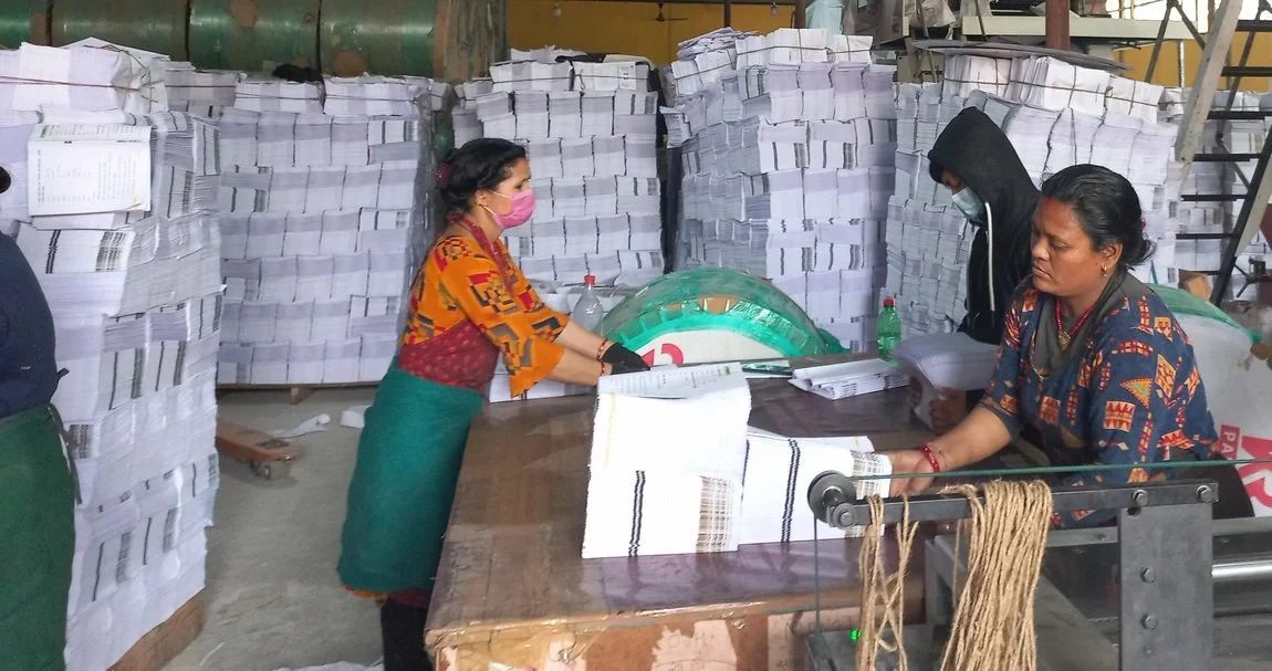 ५९ जिल्लाका विद्यालयहरूमा पुग्यो पाठ्यपुस्तक