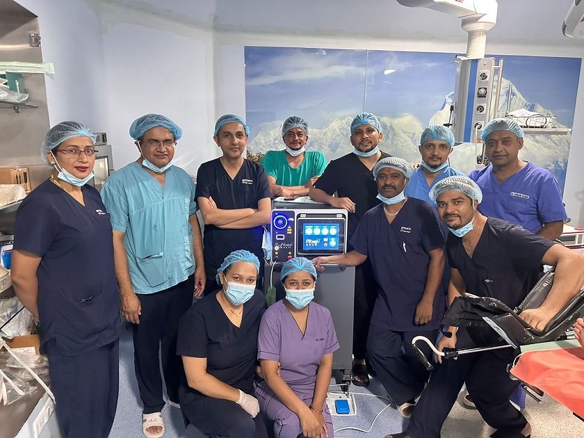 बीपी अस्पतालमा लेजर मेसिनद्वारा युरोलोजी सर्जरी सेवा सुरु