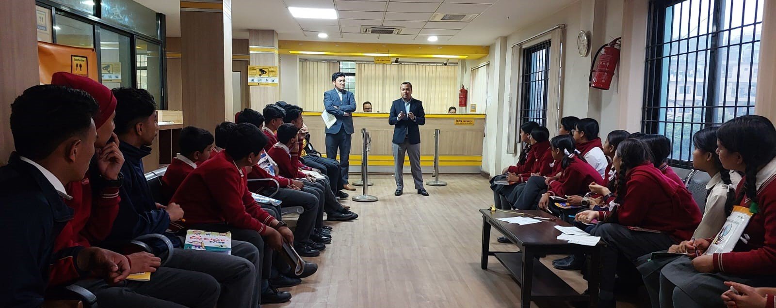 सिद्धार्थ बैंक लिमिटेडद्धारा बिद्यार्थीहरुलाई वित्तीय शिक्षा प्रदान कार्यक्रम सम्पन्न