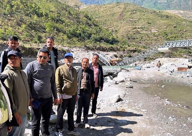 बेलिब्रिजको अनुगमन