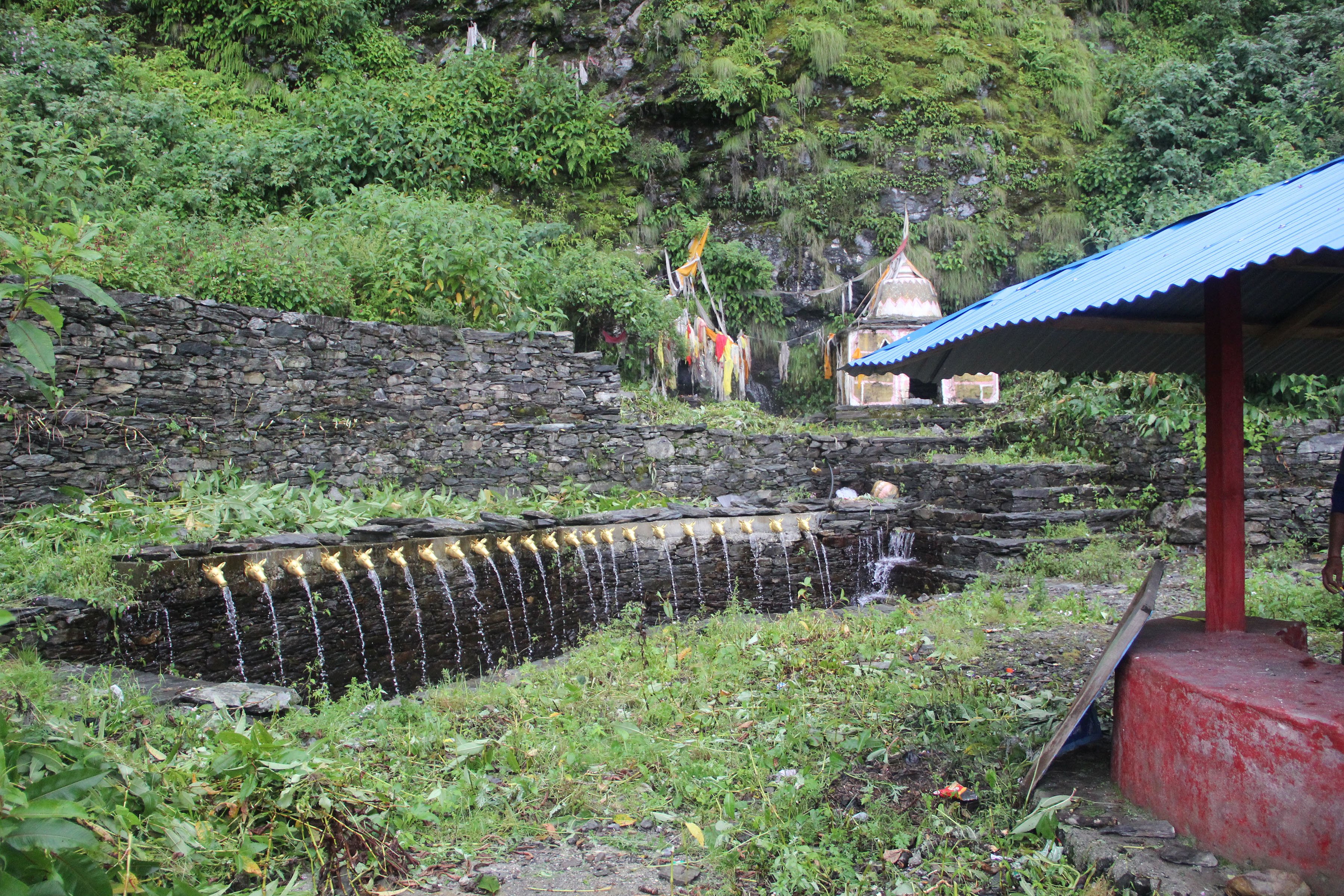 बझाङको छविसपाथिभेरा गाउँपालिकामा पर्ने बासुधारा क्षेत्र