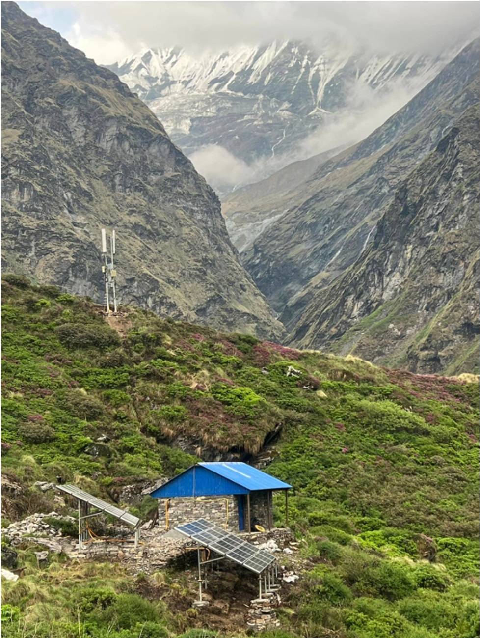 माछापुच्छ्रे बेस क्याम्प तथा अन्नपूर्ण बेस क्याम्प क्षेत्रमा मोबाइल सेवा विस्तार