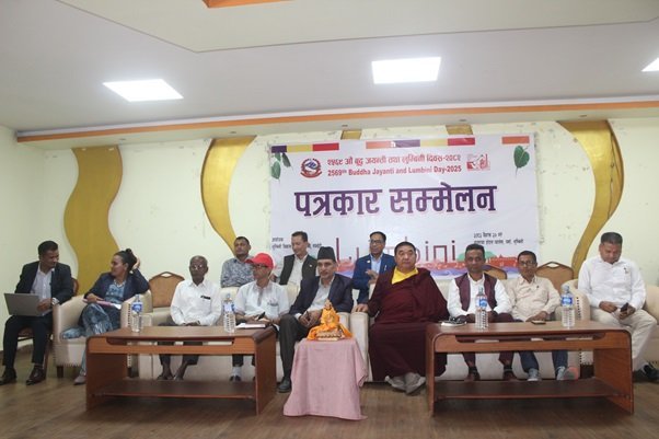 रूपन्देहीमा तीन दिवसीय कार्यक्रमका साथ बुद्धजयन्ती मनाइँदै