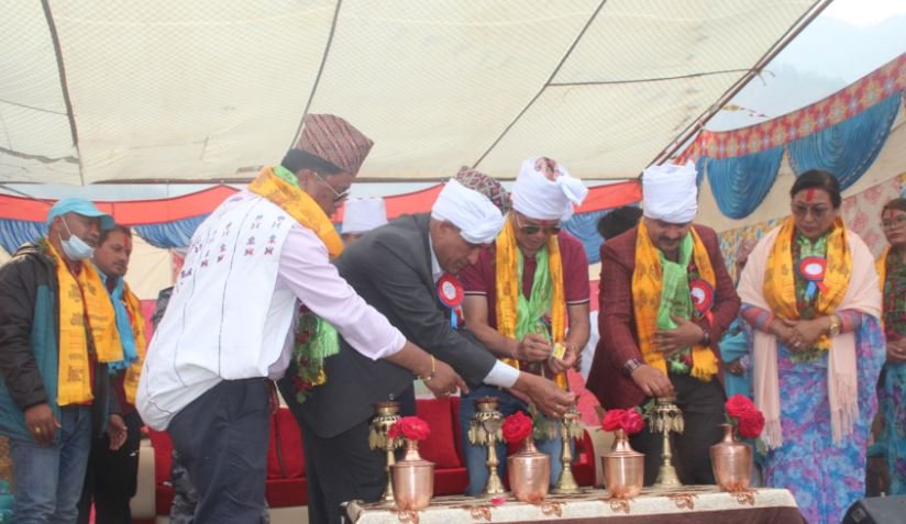 भवन उद्घाटन समारोह