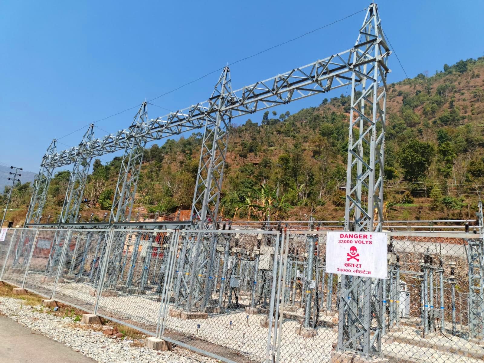 सञ्चालनमा आयो १३२ केभीको बुर्तिबाङ सवस्टेसन, पहाडी जिल्लालाई केन्द्रीय प्रसारण लाइनसँग जोड्ने