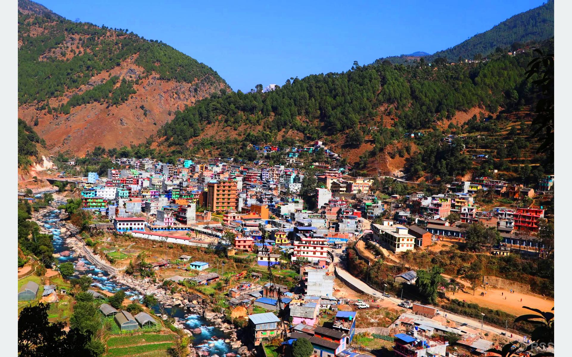 फस्टाउँदै बुर्तिबाङको पर्यटन व्यवसाय