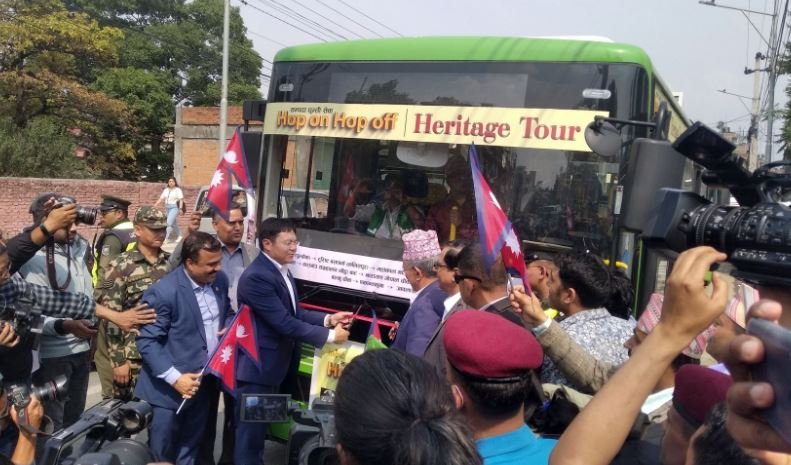 पर्यटन सम्पदा घुम्ती बस सेवा