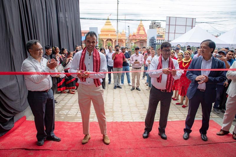 साइमेक्स इंकद्वारा दुई नयाँ सर्भिस सेन्टरको शुभारम्भ
