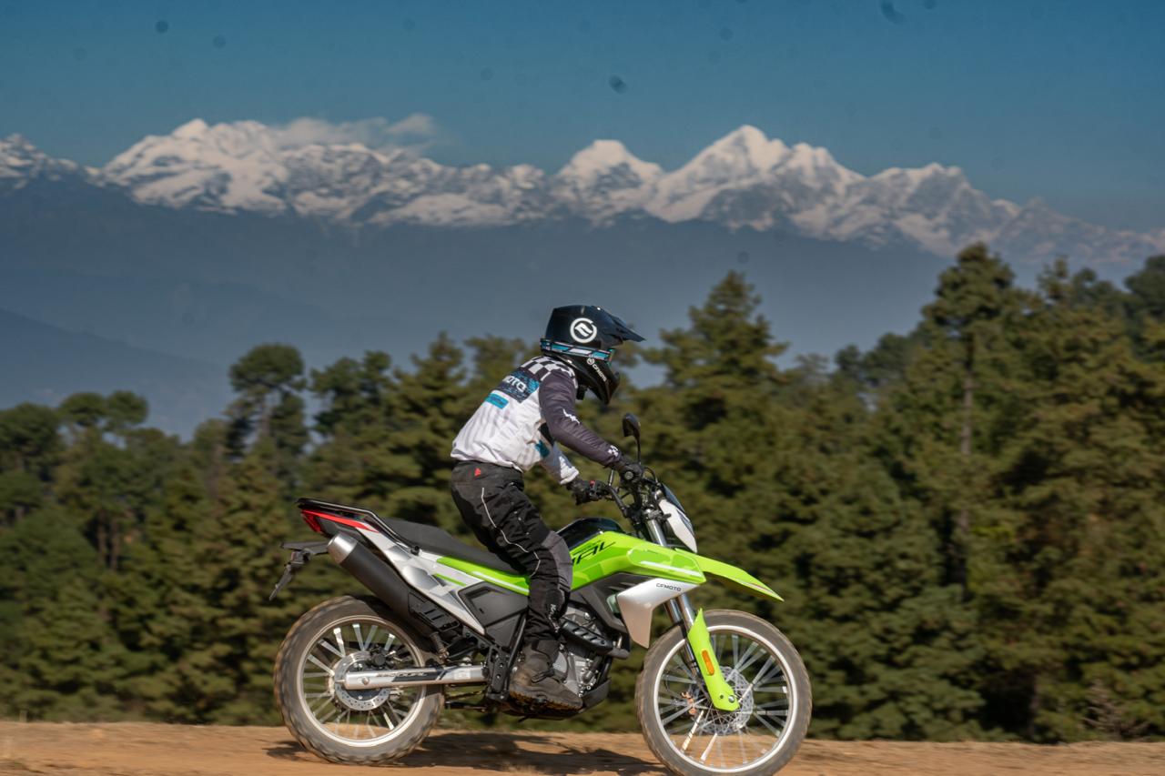 नेपालमा सिएफमोटोको नयाँ ‘डुअल-स्पोर्ट’ मोटरसाइकल लन्च हुँदै, परीक्षण सुरु