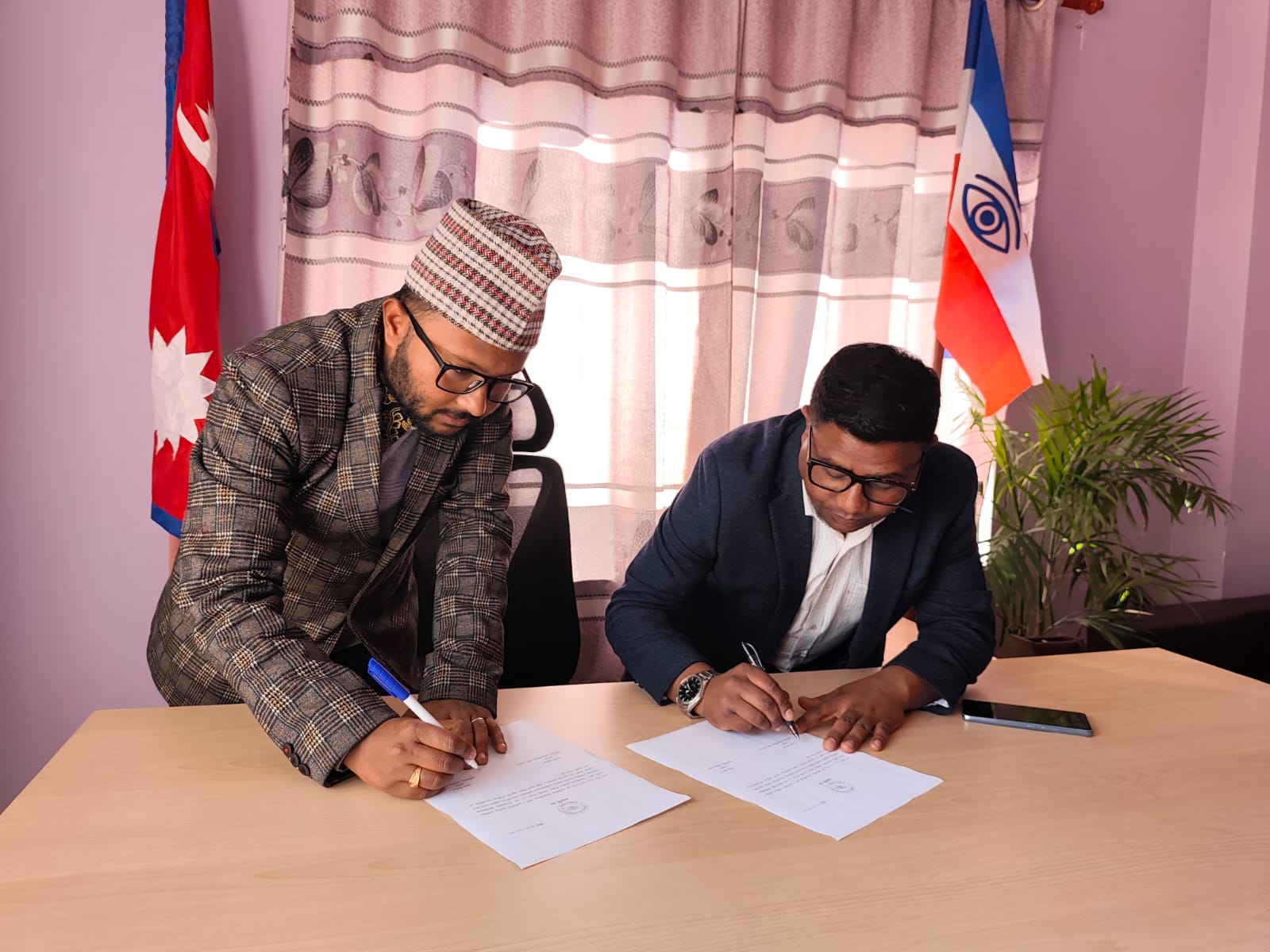 प्रलोपाको चुनाव चिन्हमा प्रगतिशील नागरिक पार्टी चुनाव लड्ने