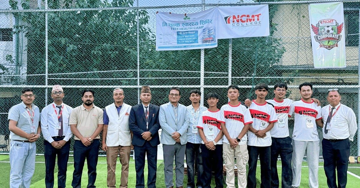 एनसीएमटी कर्पोरेट फुटसल प्रतियोगिताको उपाधि जाकिपोइन्ट हेल्थलाई
