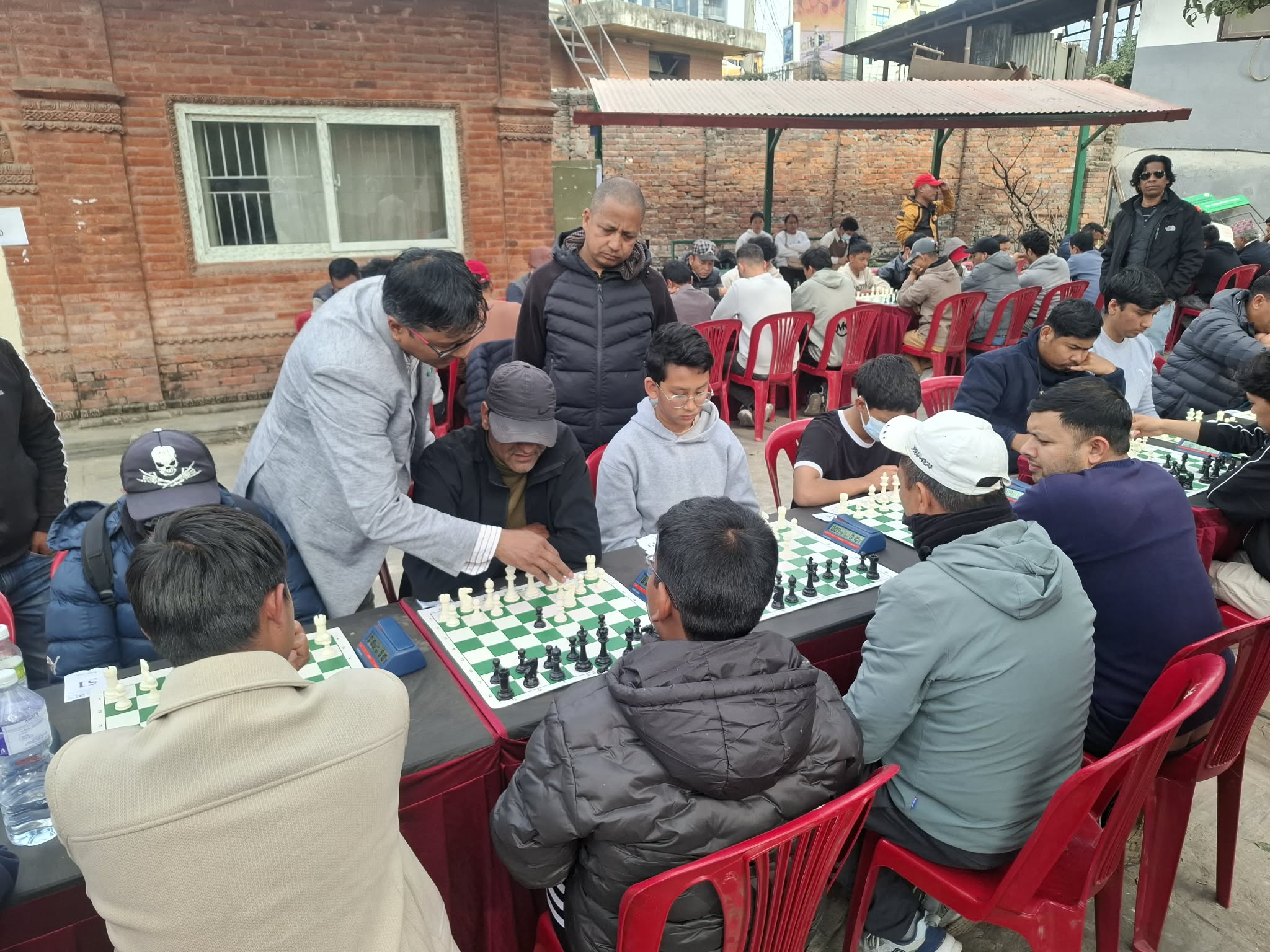 इको प्यानल चेस फर अल फिडे र्‍यापिड रेटिङ प्रतियोगिता सम्पन्न, भरत धिमाल प्रथम