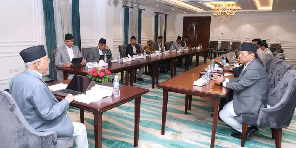 तीन दिन राष्ट्रिय शोकको घोषणा