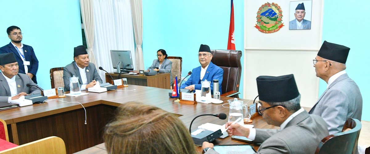 आज मन्त्रिपरिषदको बैठक बस्दै