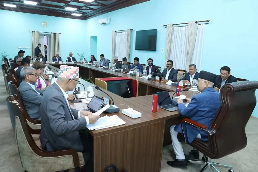 संसद्को हिउँदे अधिवेशन माघ १८ गते बोलाउने निर्णय